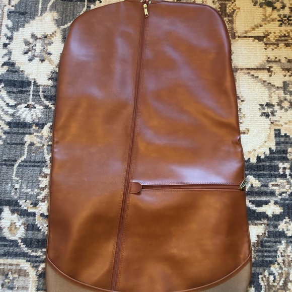 vintage american tourister garment bag